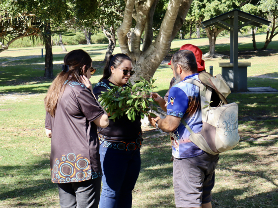 Learning from Country at Tweed River High School