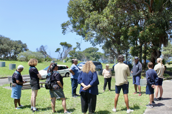 Leadership day at La Perouse