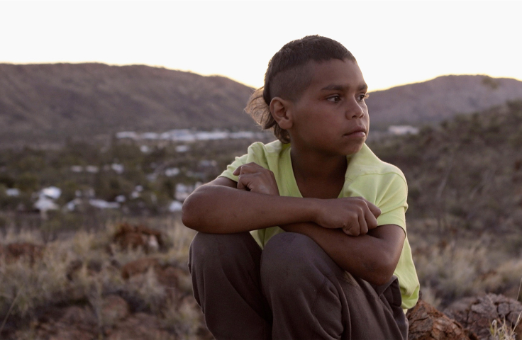 Aboriginal boy